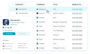 Best Place To Buy Email Lists: 17 Services Compared - UpLead