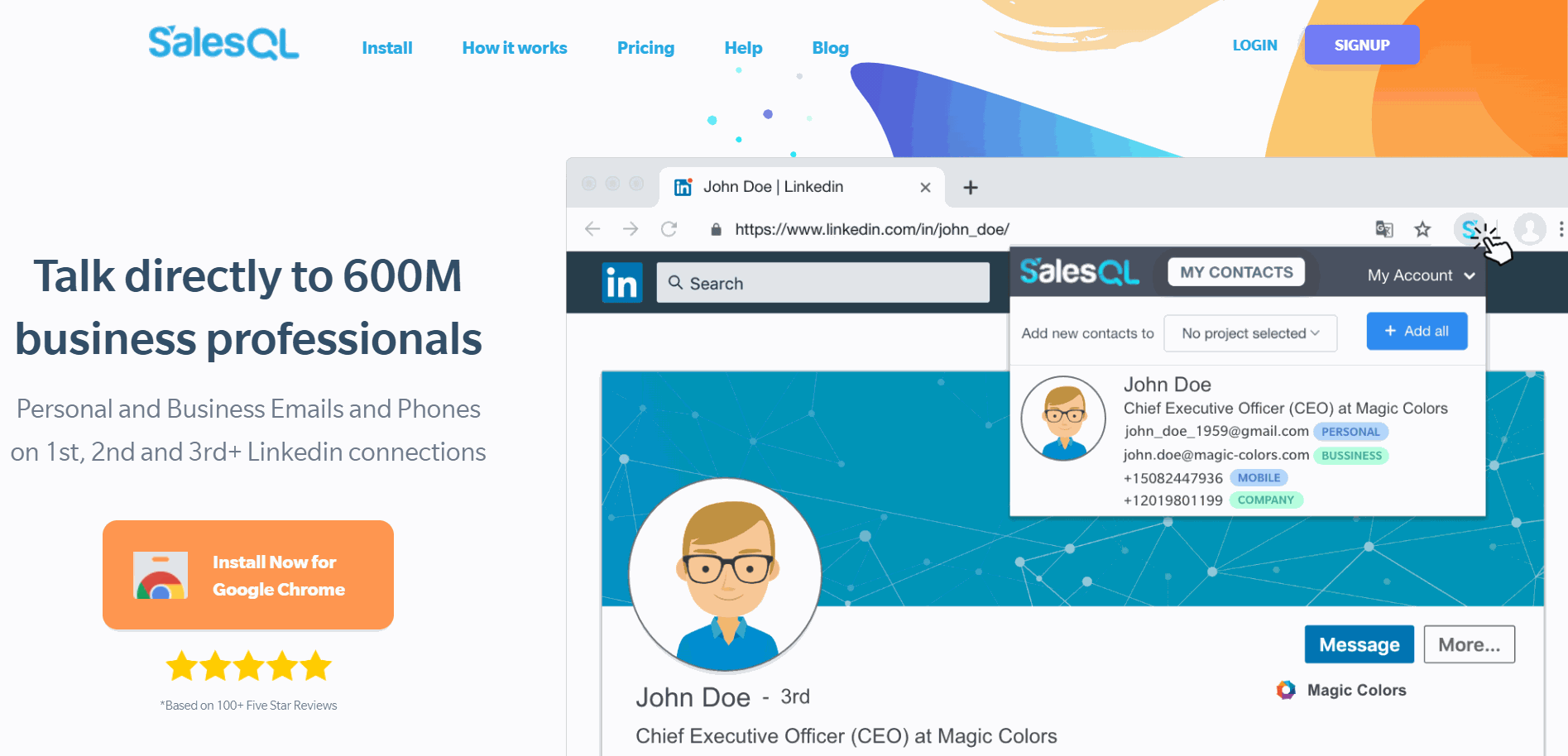 tool to find email address on linkedin