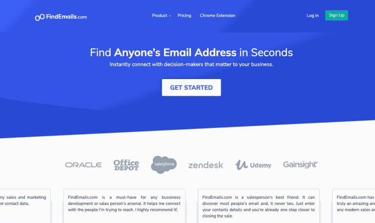 Best 25 Email Finder Tools Compared (+ Our Winner) - UpLead