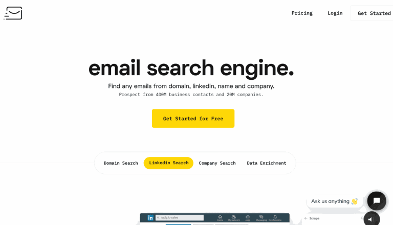 14 Best Email Search Engines to Build Your List - UpLead