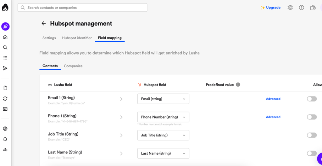 hubspot-management