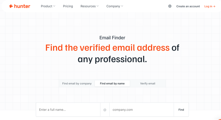 hunter-email-finder-verified