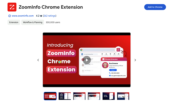 chrome extension