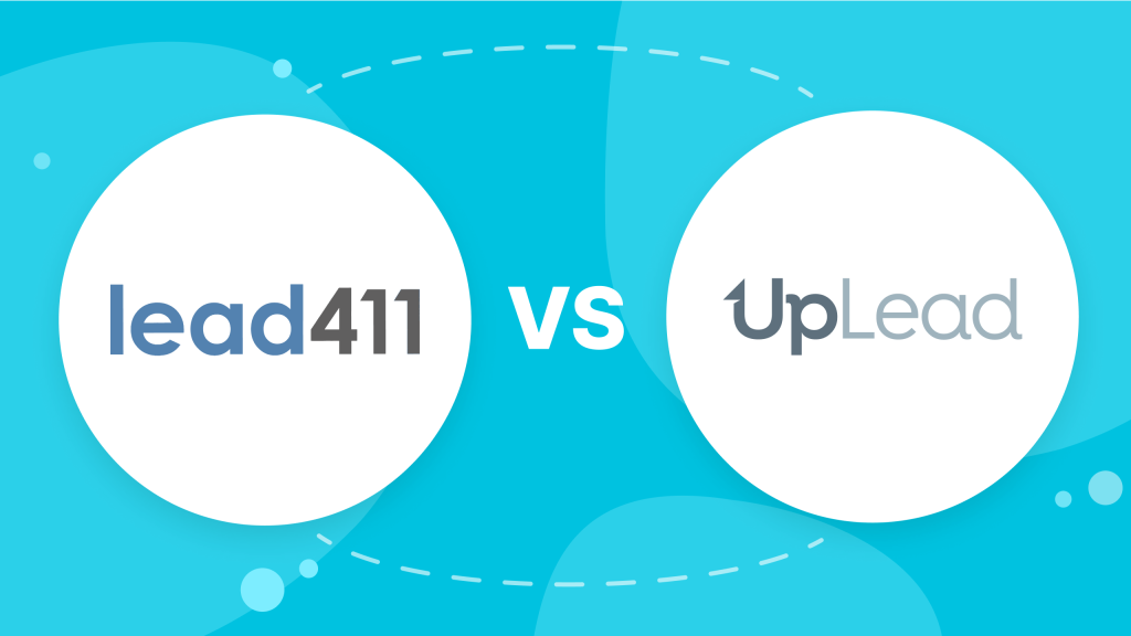 Lead411 vs UpLead