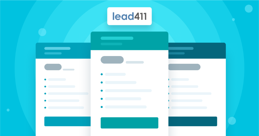 lead411 pricing