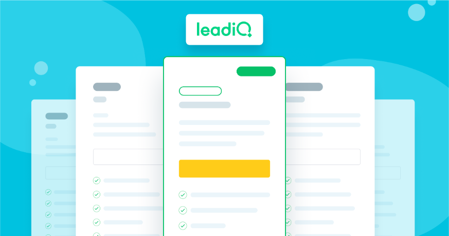 LeadIQ Pricing