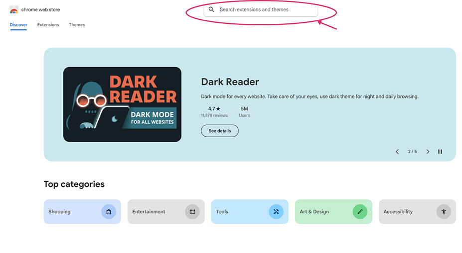 Dark Reader