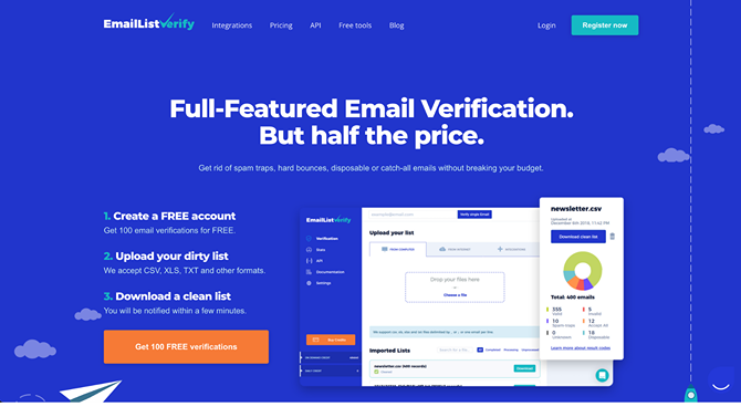 EmailList Verify